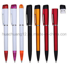 Hot Sale Promotional Ball Pen/Plastic Ball Pen with USB